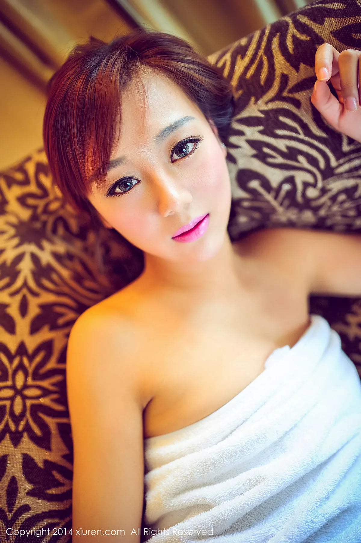 [XiuRen秀人网]第112期周美美写真-秀人资源网